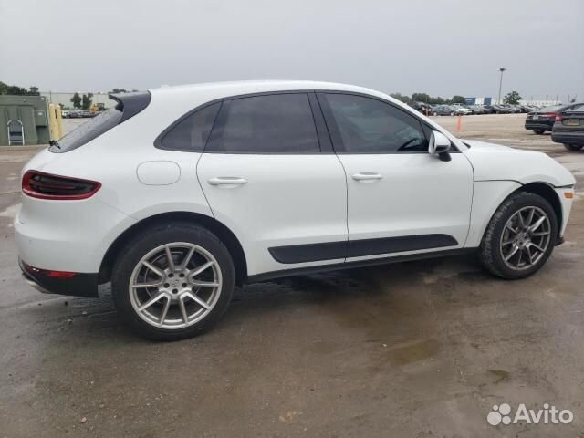 Porsche Macan 95B Macan Turbo бу