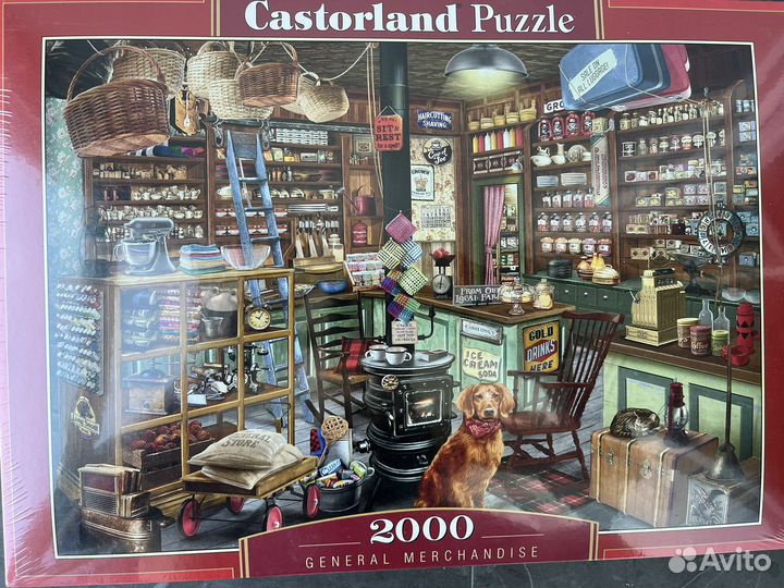 Паззл Castorland Puzzle 2000 деталей в упаковке