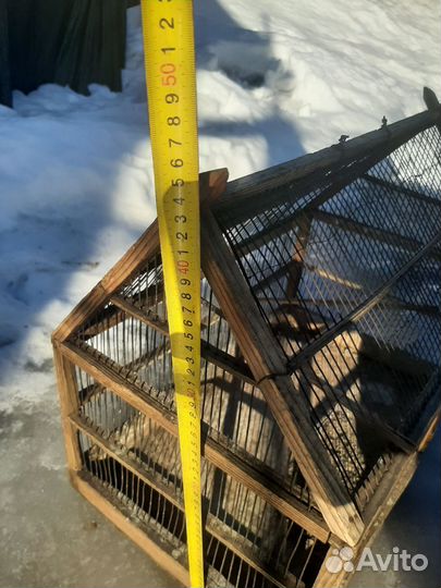 Клетка 50х30х44