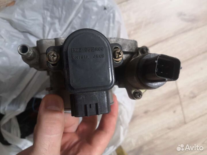 Дроссельная заслонка subaru legacy bh5 ej206