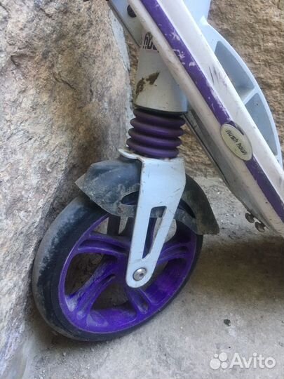 Самокат на запчасти
