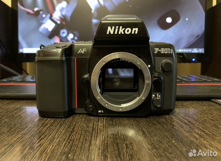 Nikon F801s body аналоговый пленочный фотоаппарат