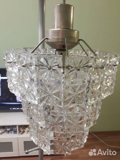 Хрустальная люстра СССР