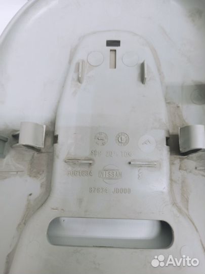 Накладка декоративная Nissan Qashqai (J10)