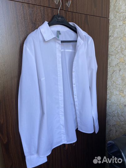 Рубашка белая