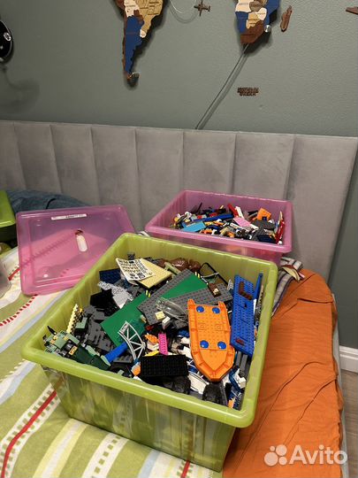 Конструктор lego technic