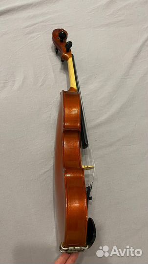 Винтажная скрипка 3/4 СССР с чехлом и смычком