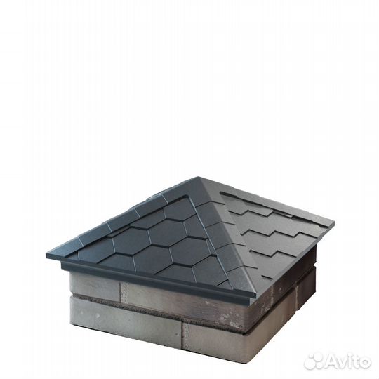 Колпаки на забор