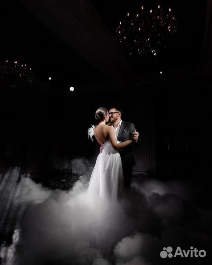 Тяжелый дым. Холодные фонтаны.Спецэфеекты.Оренбург