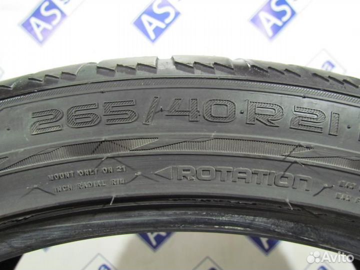 Nokian Tyres Hakkapeliitta R2 SUV 265/40 R21 99G