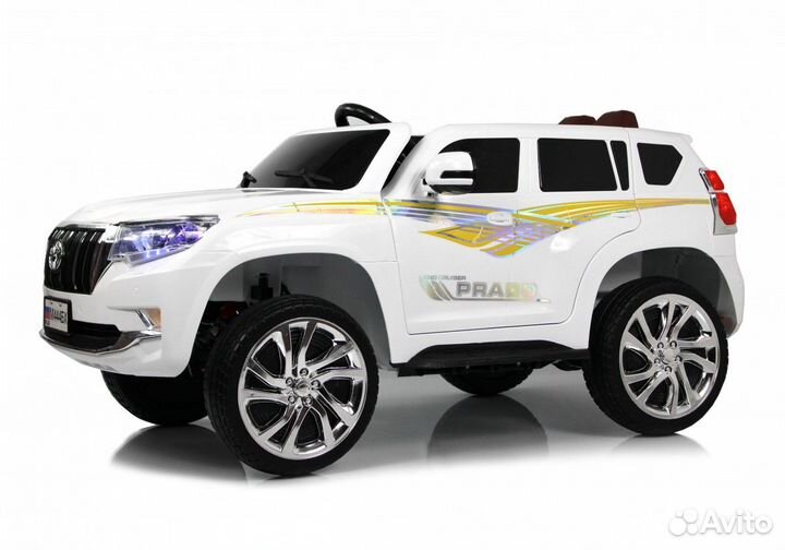 Электромобиль RiverToys Toyota Land Cruiser М444бх