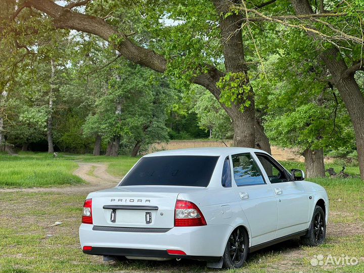 Бампер задний приора 2