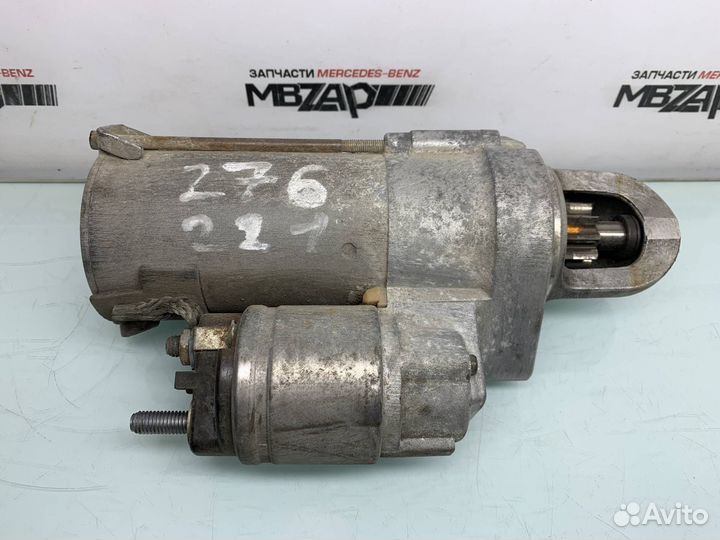 Стартер двигателя m276 Mercedes W221 S 221