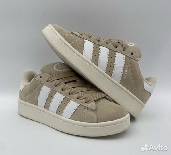 Кроссовки Adidas Campus Beige