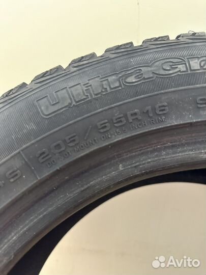 Goodyear UltraGrip Ice+ 205/55 R16 91T