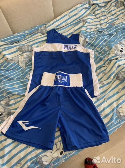 Костюм для занятий боксом, для соревнований