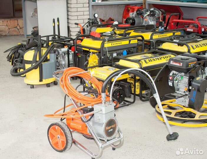 Аренда инструмента Без залога