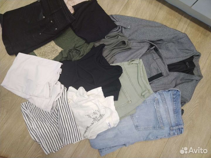 Женские вещи пакетом 42 44