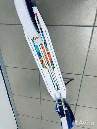 Самокат двухколесный Slider Urban Basic