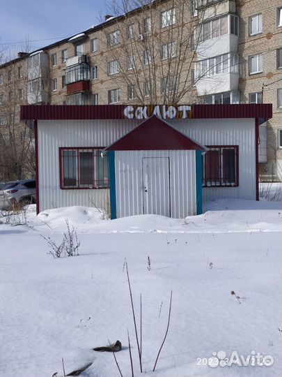 Торговый павильон бу