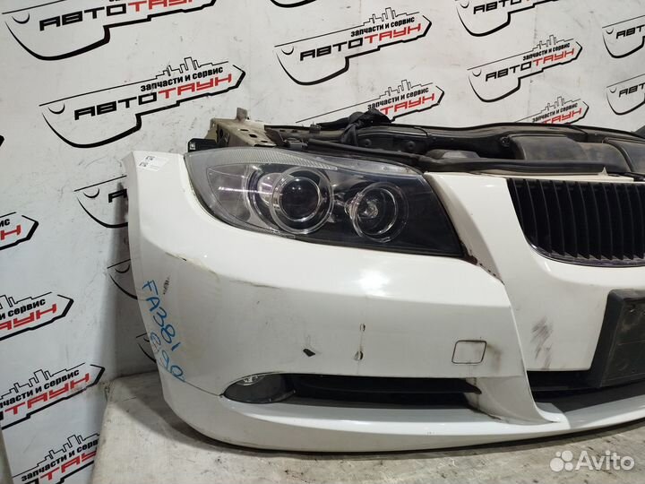 Nosecut BMW 3-series E90 E91 1 модель 51117170051 белый FA381