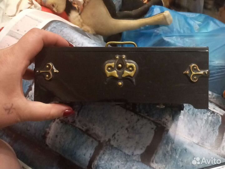 Музыкальная шкатулка СССР