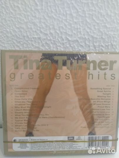 Tina Turner Лучшее Greatest Hits 2CD set Digipak