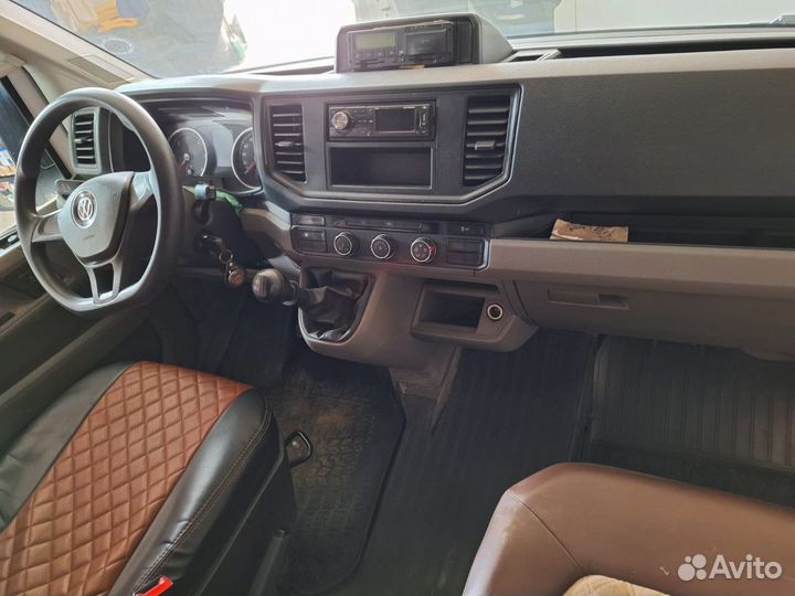 Volkswagen Crafter 2.0 МТ, 2019, 130 000 км