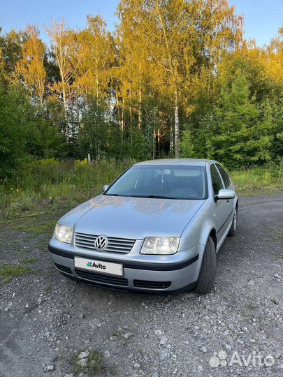 Volkswagen Bora, 2001