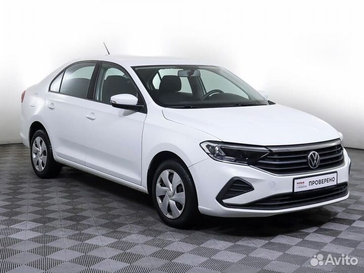 Volkswagen Polo 1.6 AT, 2020, 129 934 км