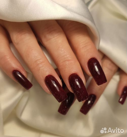 Маникюр, гель-лак, гель, японский маникюр