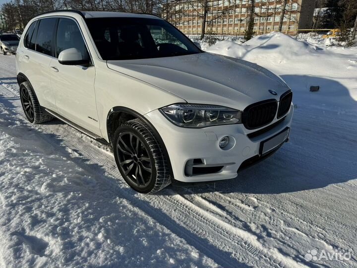 BMW X5 3.0 AT, 2014, 260 000 км