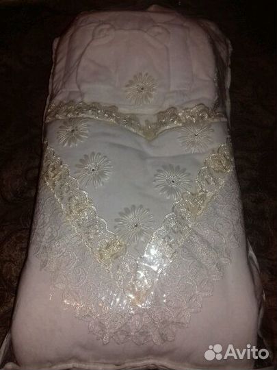 Зимний детский комплект на выписку