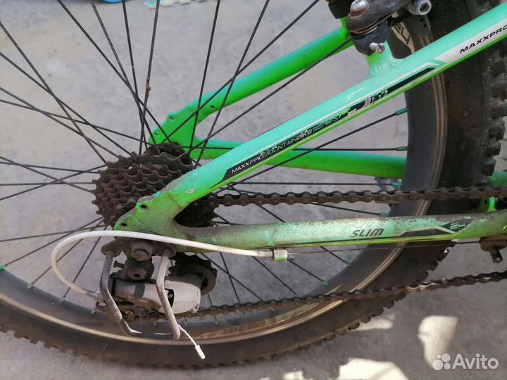 Велосипед maxxpro MTB