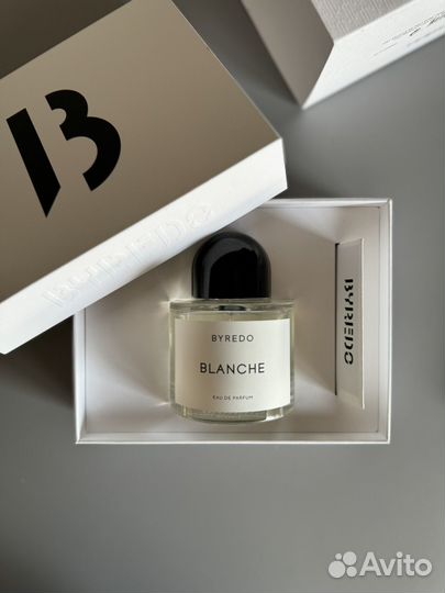 Духи byredo blanche 100 мл оригинал