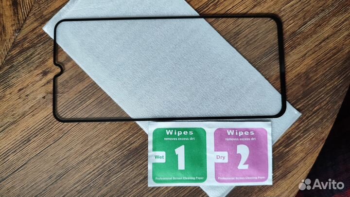 Защитное стекло на samsung a50