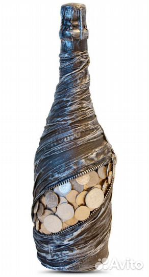 Декоративные бутылки