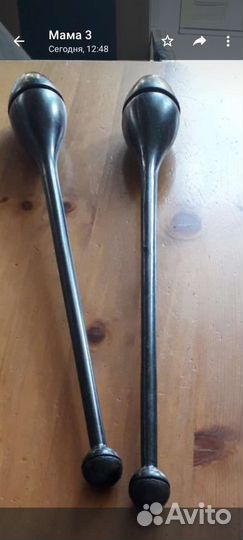 Гимнастические булавы