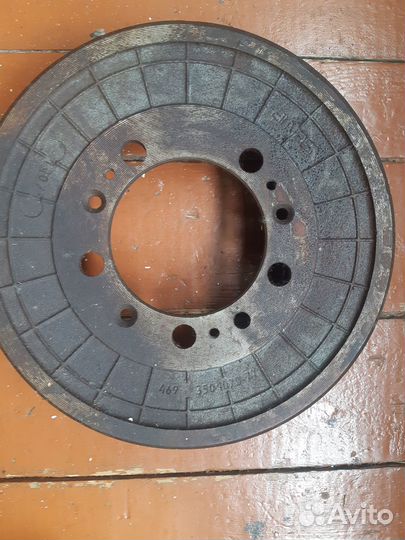 Барабан тормозной УАЗ 452 Буханка, 469, 3151