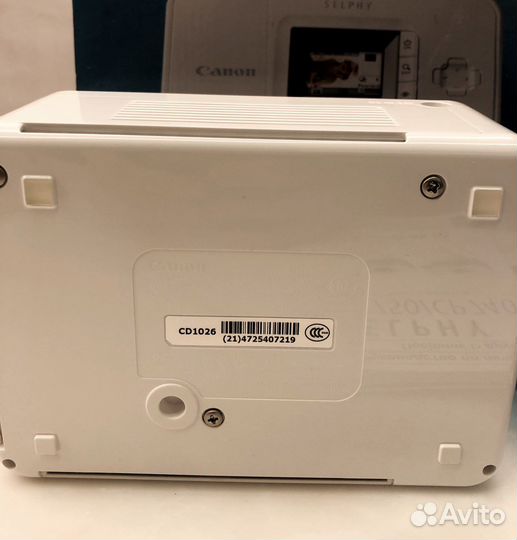 Фотопринтер Canon selphy CP740