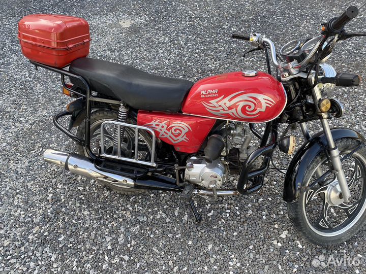Мопед Альфа 110 торг