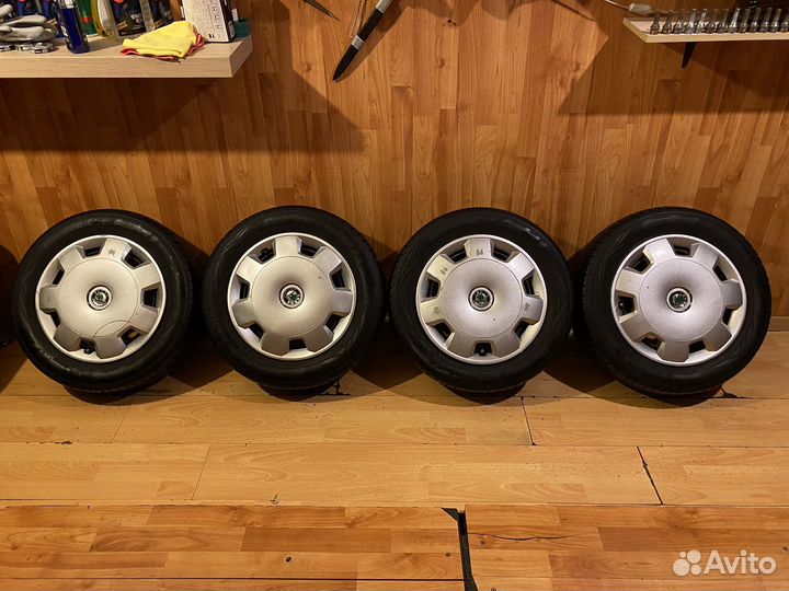 Колеса R14 Фабия/Поло/Рапид 185/60