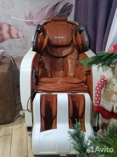 Массажное кресло yamaguchi бу