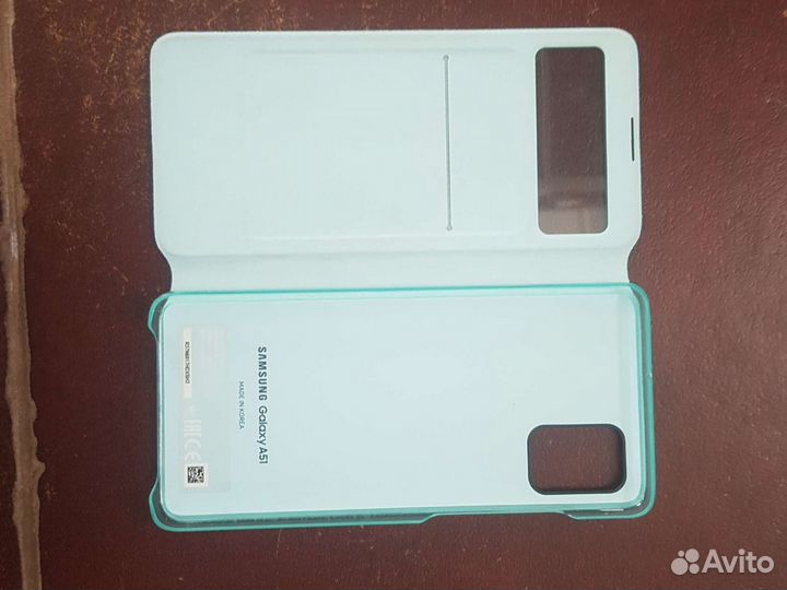 Умный чехол для Samsung a51