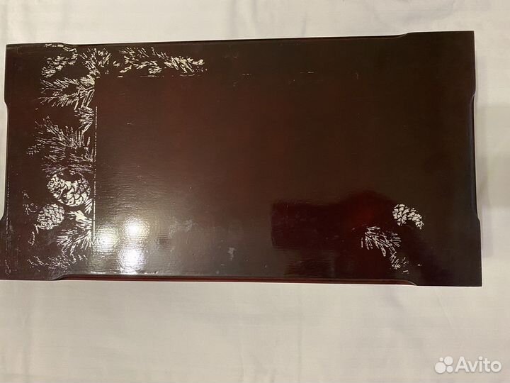 Коробка подарочная деревянная