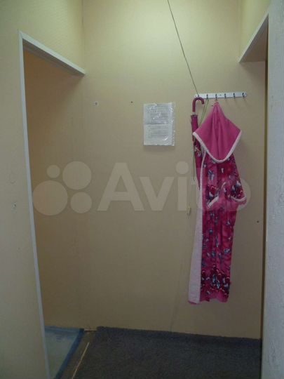 Комната 13,7 м² в 1-к., 2/5 эт.