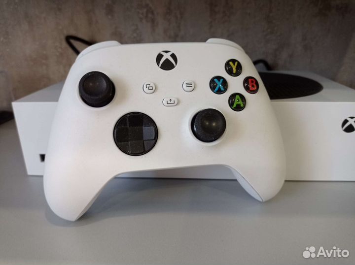 Игровая консоль xbox series s