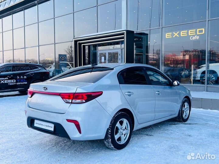 Kia Rio 1.6 AT, 2018, 105 859 км