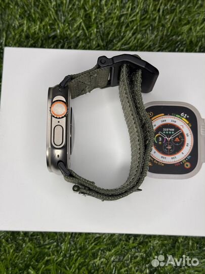 Apple watch ultra 49mm акб 100