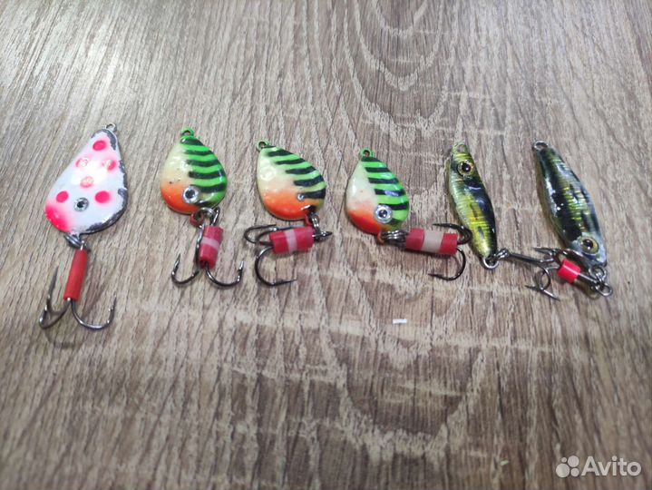 Наборы блесен